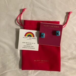 Kurt Geiger Turquoise Earrings